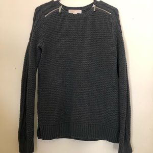 Sale! Michael Kors sweater. Size small. Grey